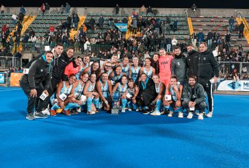 Las Leoncitas campeonas del Torneo Cuatro Naciones