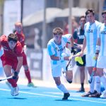 Derrota de Los Leones ante España