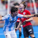 Los Leoncitos, golearon a Japón en el debut mundialista