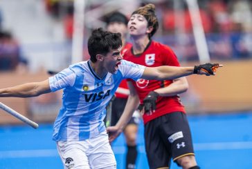 Los Leoncitos, golearon a Japón en el debut mundialista