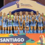 Las Leoncitas subcampeonas del Mundo