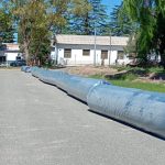 Regatas Andino ya empezó a colocar su nueva cancha