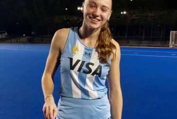 Lu Peralta viaja con Las Leoncitas al Panamericano en Chile