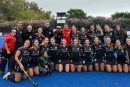 Las chicas de Alemán campeonas del Regional B
