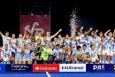 Con Luciana Peralta, Las Leoncitas campeonas de América