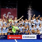 Con Luciana Peralta, Las Leoncitas campeonas de América