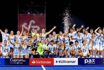 Con Luciana Peralta, Las Leoncitas campeonas de América