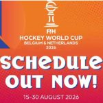 Mundial 2026: días y horarios confirmados para Las Leonas y Los Leones