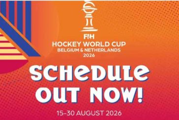 Mundial 2026: días y horarios confirmados para Las Leonas y Los Leones