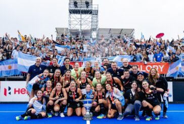 Las Leonas son campeonas del Mundo