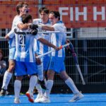 Los Leones golearon a Nueva Zelanda y avanzaron a la siguiente fase